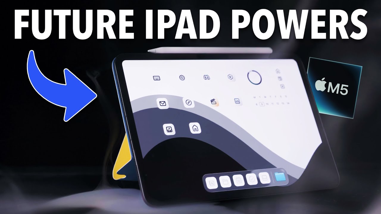 Don't Buy The M5 iPad Pro For Today. (Here's Why)
