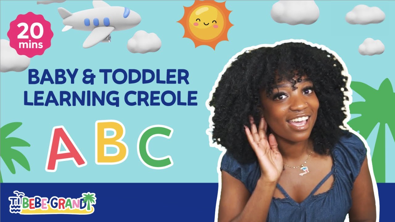 Ti Bebe Grandi: Pilot - Learn ABCs & Creole/Kreyòl Vocabulary-Language Lesson, Alphabet Soup & More!