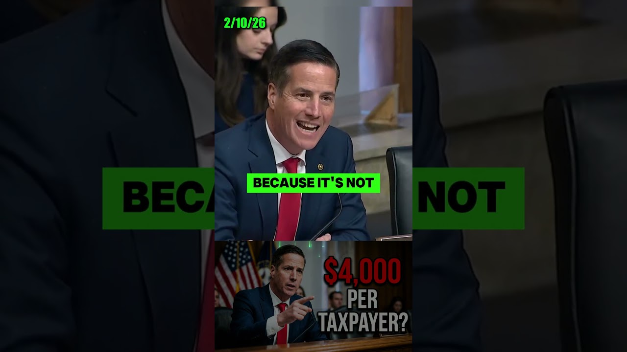 $4,000 Stolen From EVERY Taxpayer!