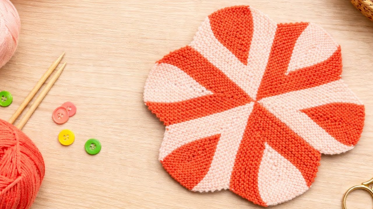 घर 🏠 बैठे आसानी से बनाये दो रंगो का नई डिज़ाइन का पायदान@DIYbysinni #woollendoormat #doormats #craft