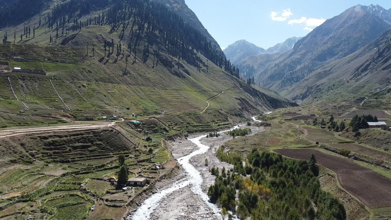 Batakundi and River Kunhar ka hawai manzar October 3rd, 2024