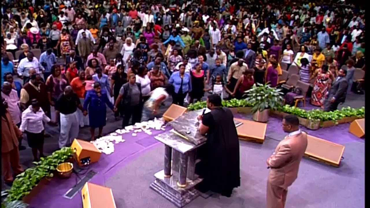 THE GOOD NEWS, YOU ARE FREE - BISHOP LONG