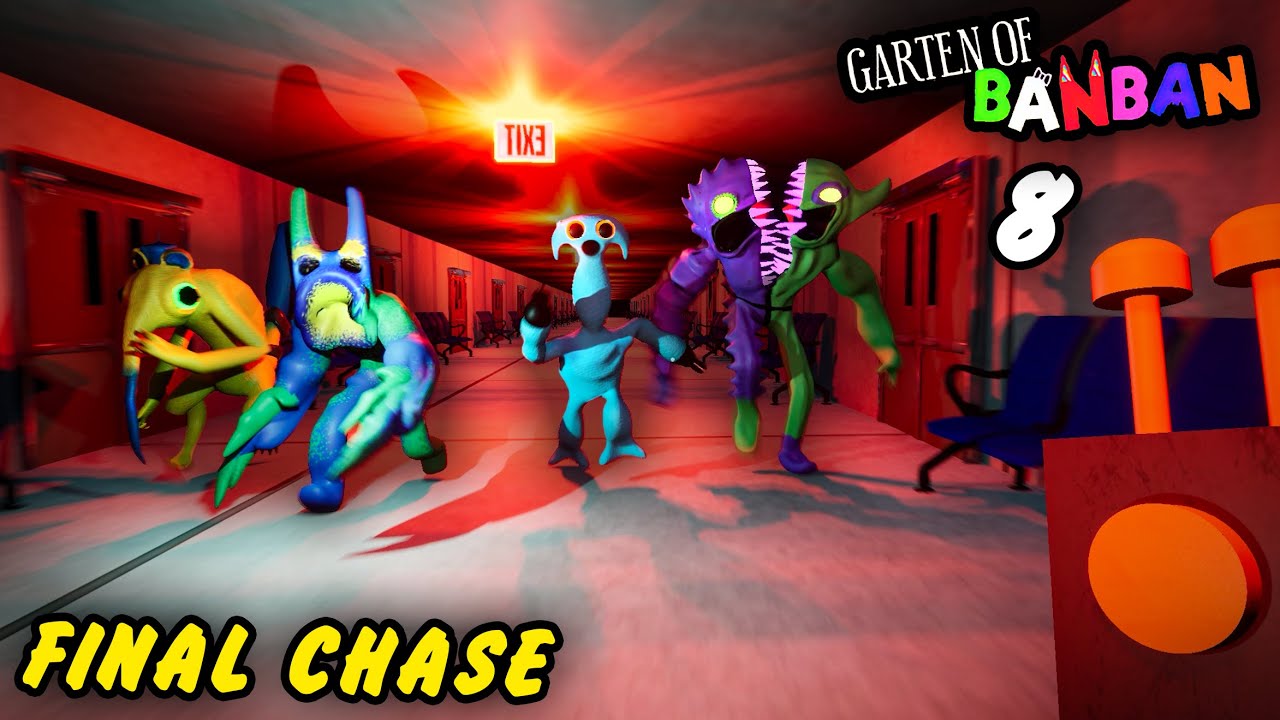 Final Chase - Garten Of Banban 8 [Full Gameplay]