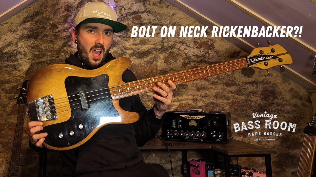 One Of The Rarest Rickenbackers?! | Rickenbacker 3001 Review + Demo