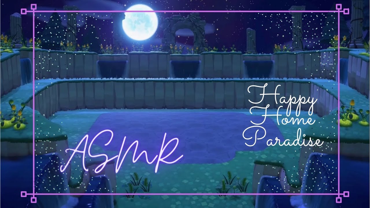 ACNH ASMR: Playing Happy Home Paradise for the First Time 💜