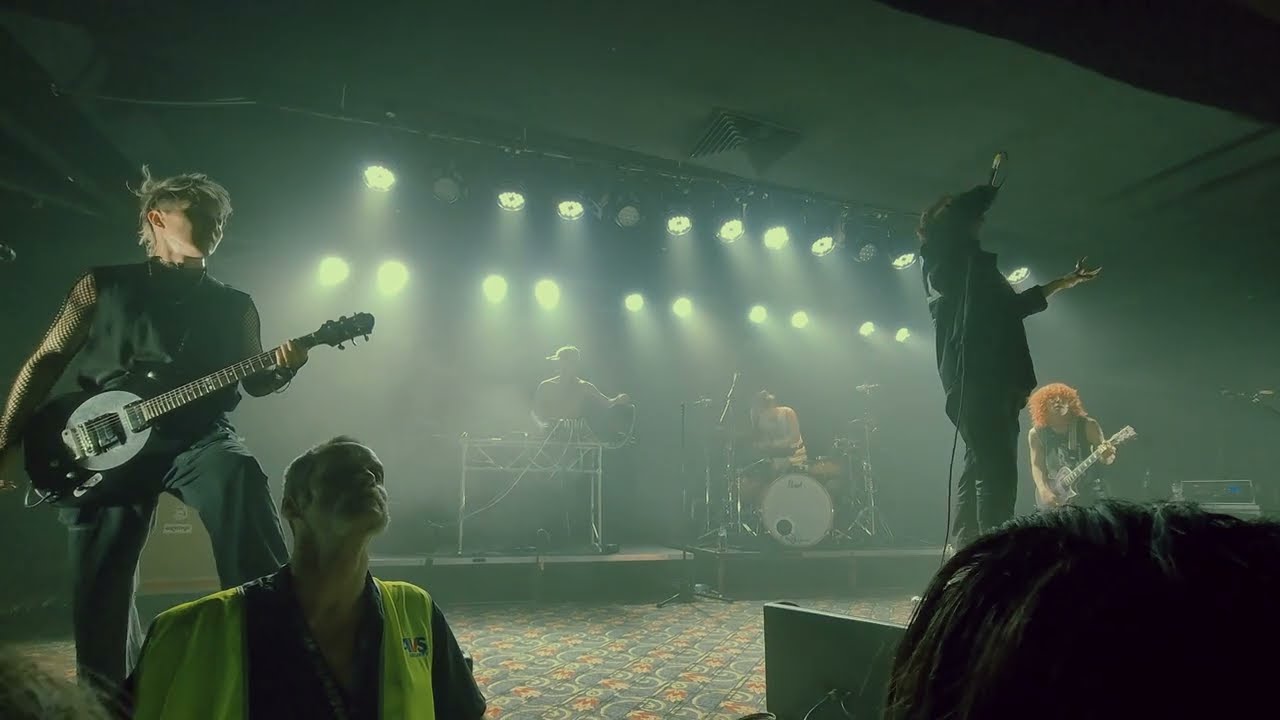 Crossfaith - Zero (Live) - The Croxton Bandroom, Melbourne - 23 Feb 2024