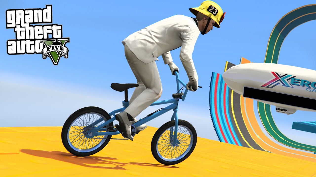 NAJCIEKAWSZA MAPA BMX w GTA 5 Online Hogaty i EKIPA 