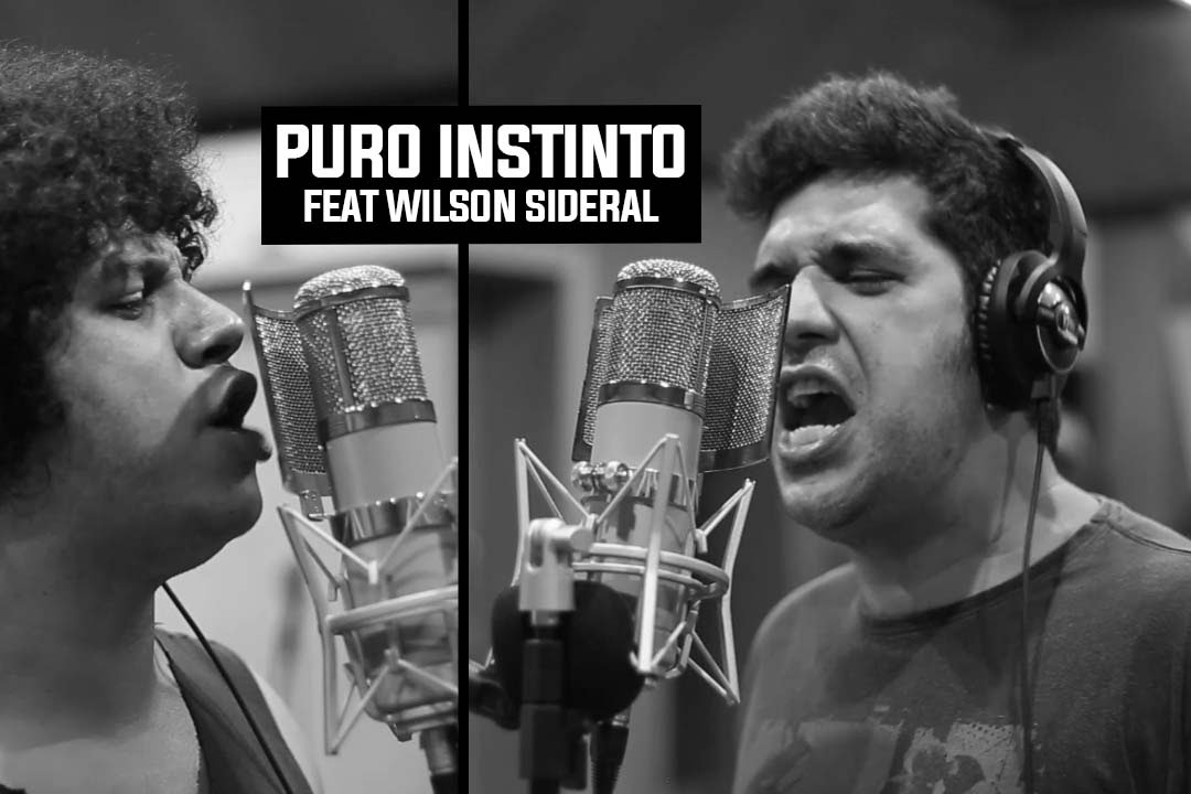Chula Rock Band feat Wilson Sideral - Puro Instinto