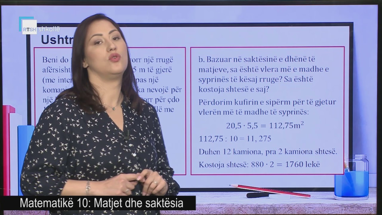 Matematikë 10 - Matjet dhe saktësia