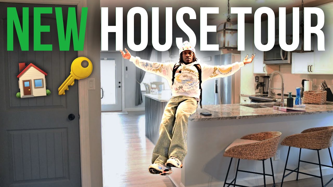 NEW HOUSE TOUR