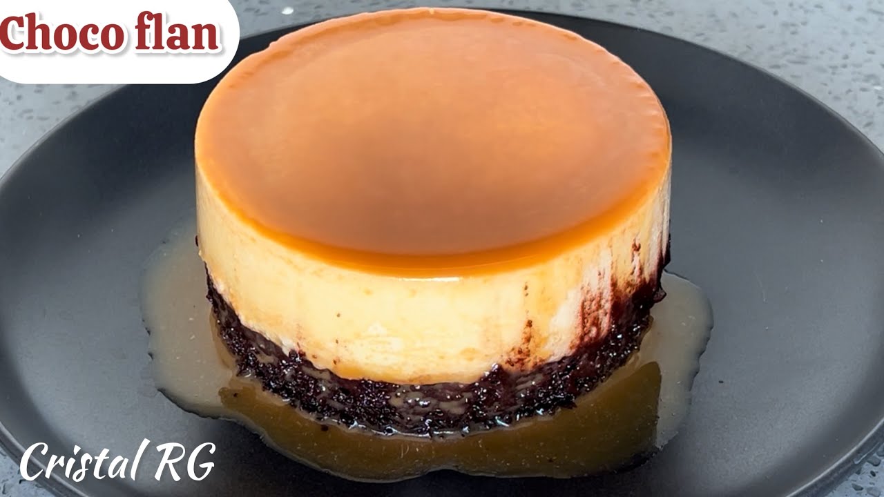 Aprende hacer un CHOCOFLAN sin pan de cajita fácil y delicioso