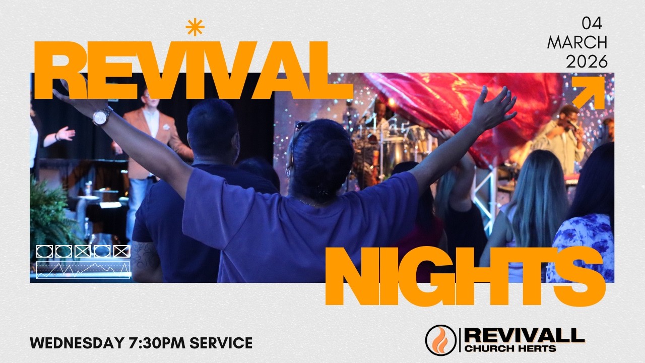 Revival Nights | Aligning With God's New Things | Ps Nigel Williams | Revivall Church 