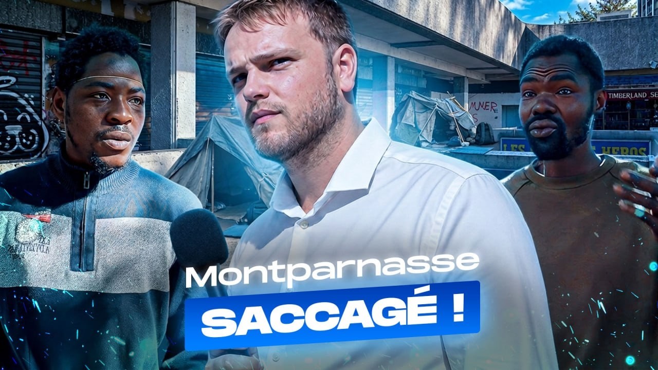 Montparnasse, vitrine du Paris tiers-mondis&eacute; !