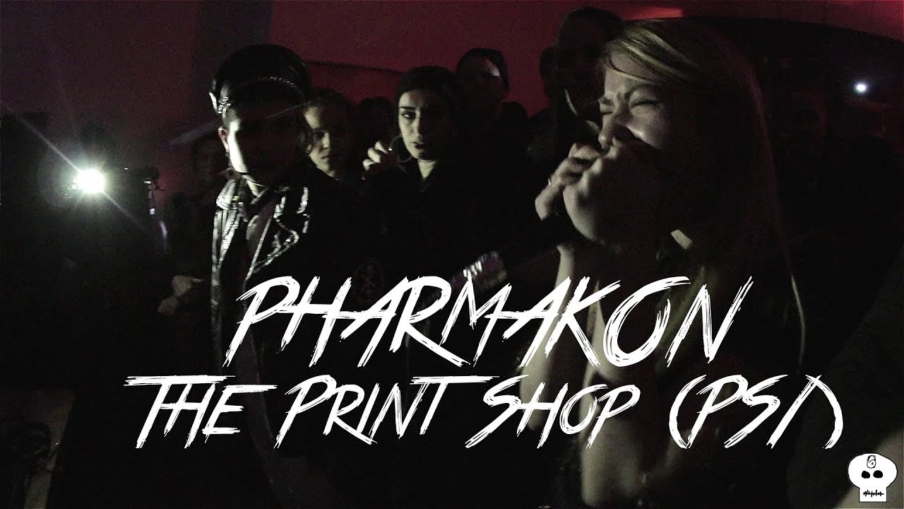 Pharmakon @ The Print Shop (MOMA PS1) (Full Set)