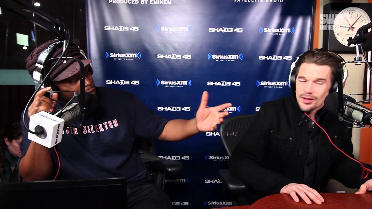 Ethan Hawke Recites Excerpt of Shakespeare's MacBeth with Tracy G on Sway in the Morning