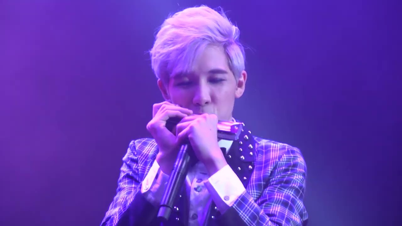 Nothings gonna change my love for you: harmonica performance by Kif Valentine @ Circle Concert 2014