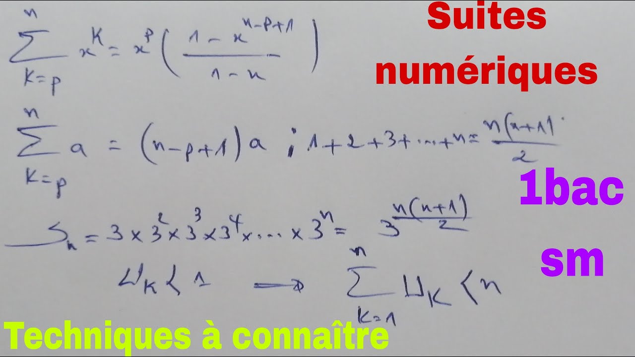 suites numeriques,,,,,math de 1bac sm