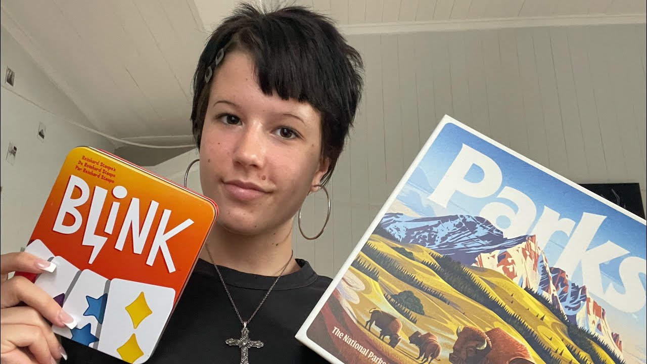 ASMR tapping on board games!