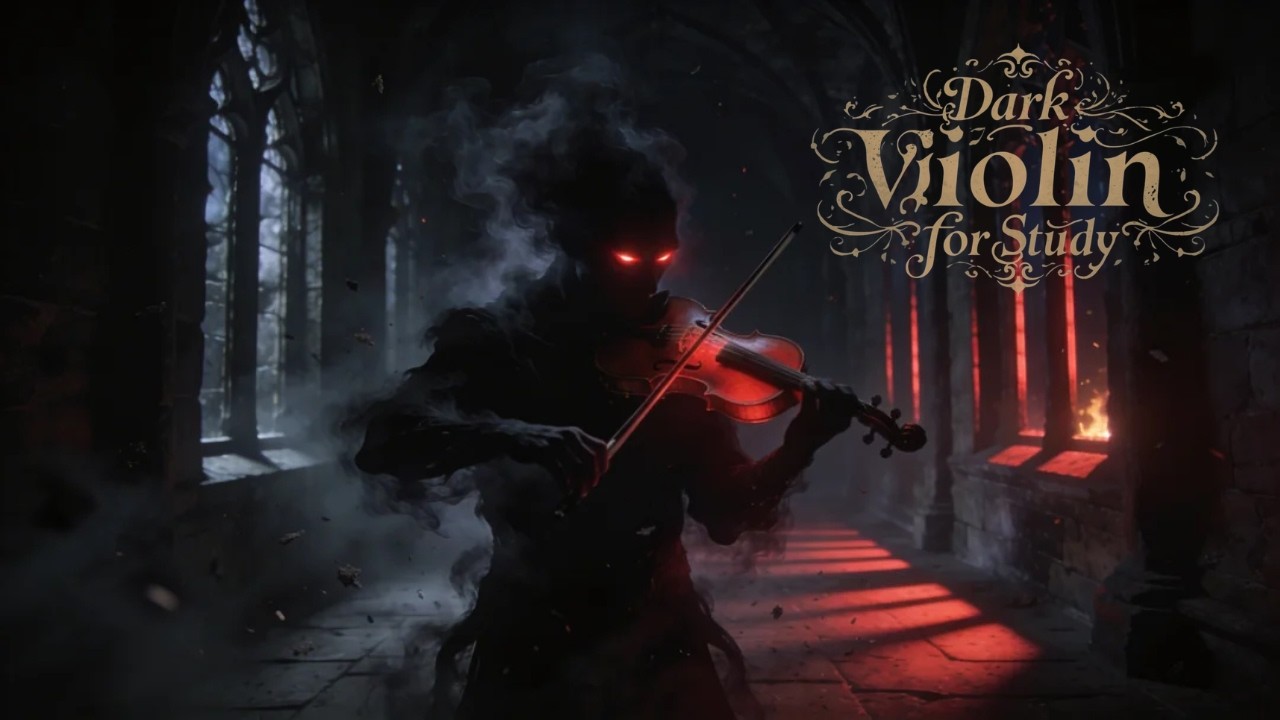 Dark Violin Piano & Cello | Gothic Fantasy Music ~ Haunting Melodies 🎶