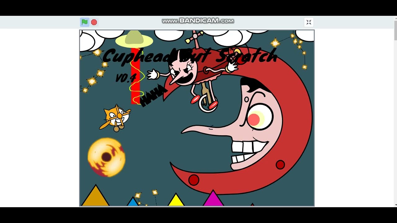 Cuphead Hilda Berg but Scratch (Read Desc.)