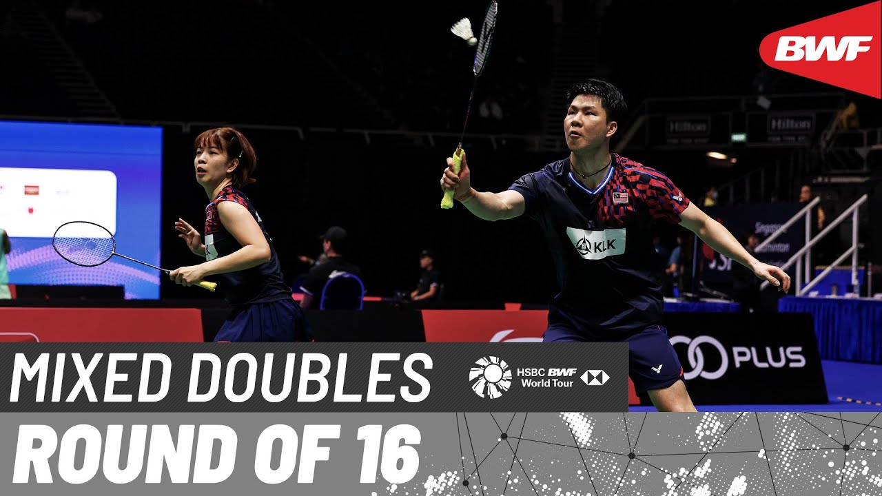 KFF Singapore Badminton Open 2025 | Goh/Lai (MAS) [1] vs. Feng/Wei (CHN) | R16