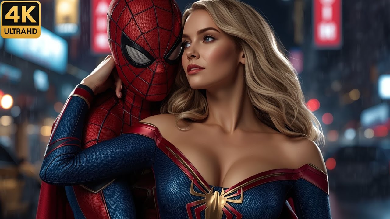 Unexpected Team-Up: Skinny Spider-Man’s Training with Supergirl Ends Joker