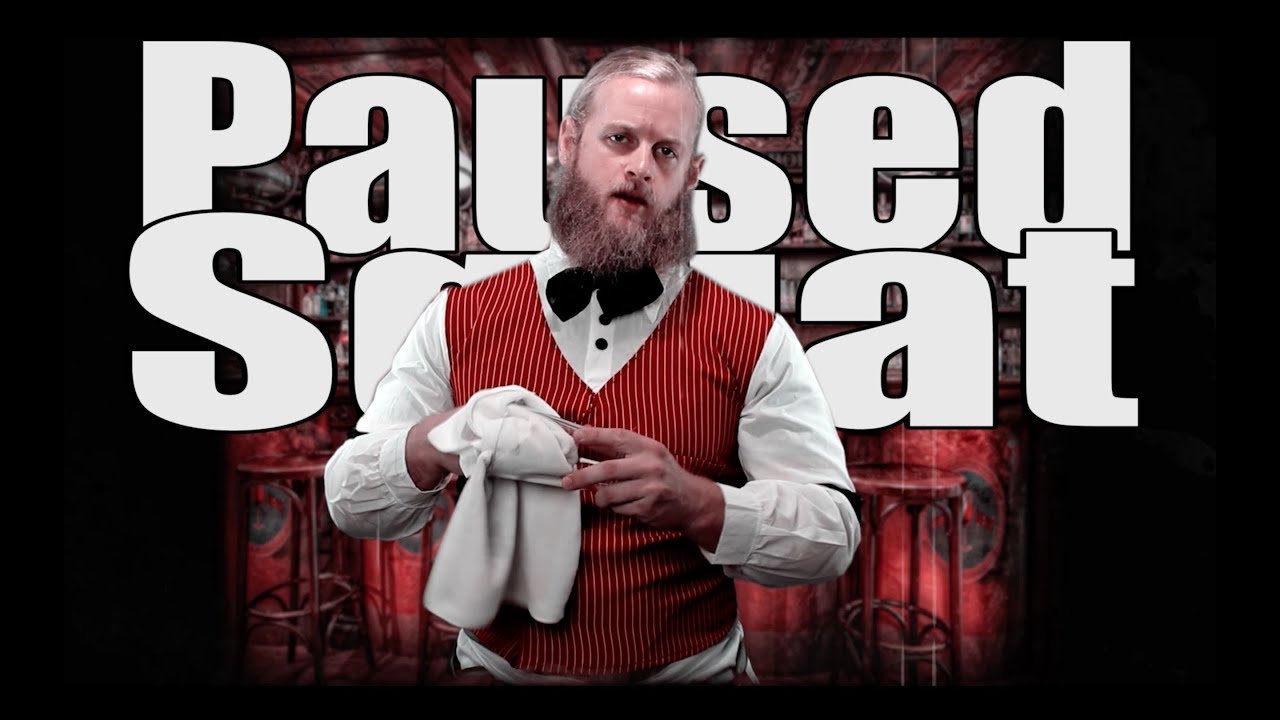 The PAUSED SQUAT: Untamed Special