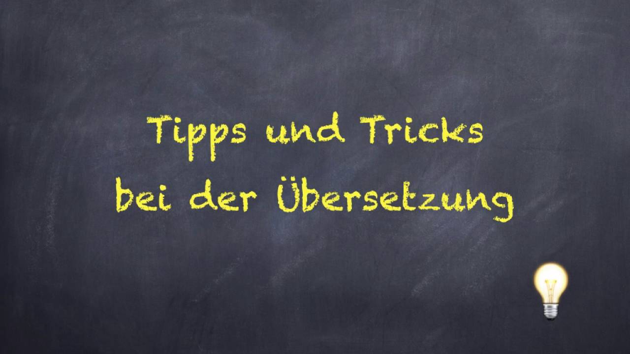 ERKLÄRVIDEO Latein AcI - Einführung