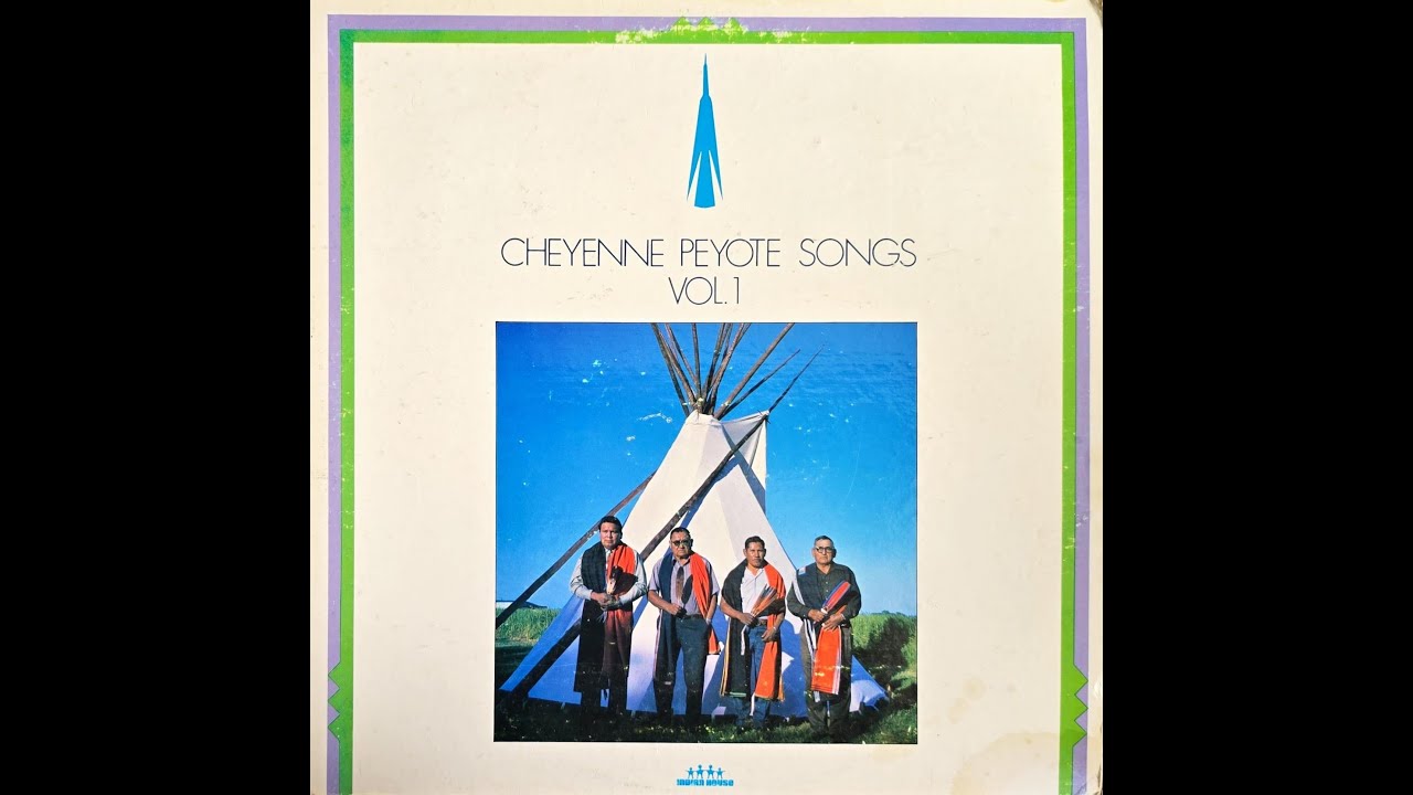 Cheyenne Peyote Songs, Vol 1 - Side 1 | Indian House