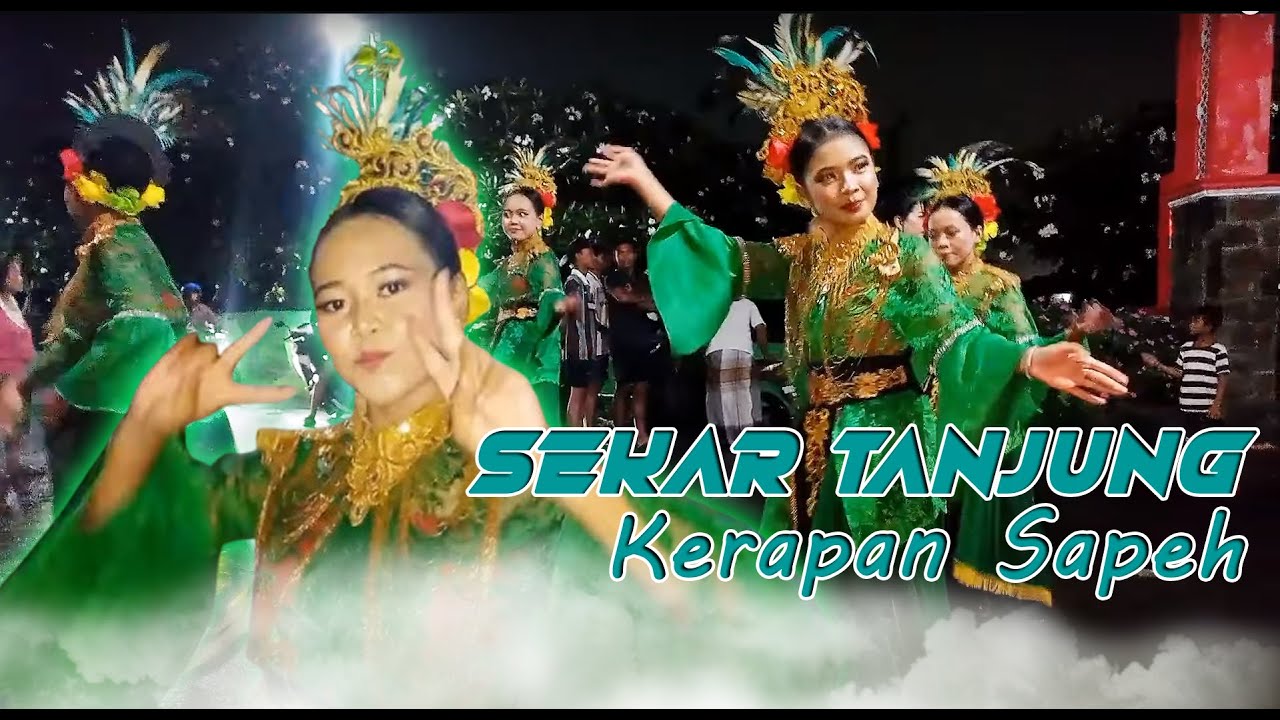 SEKAR TANJUNG - KERAPAN SAPEH