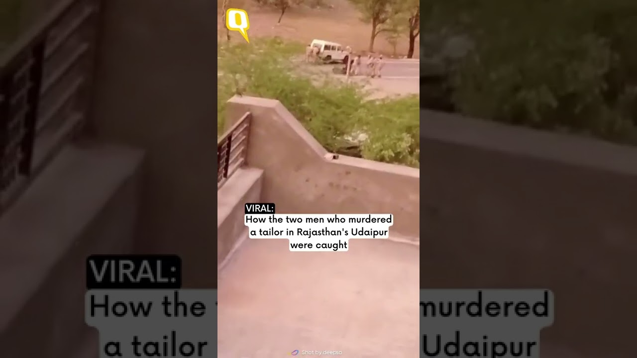 Udaipur Killing | Viral: How The Two Men Behind the Murder Were Caught