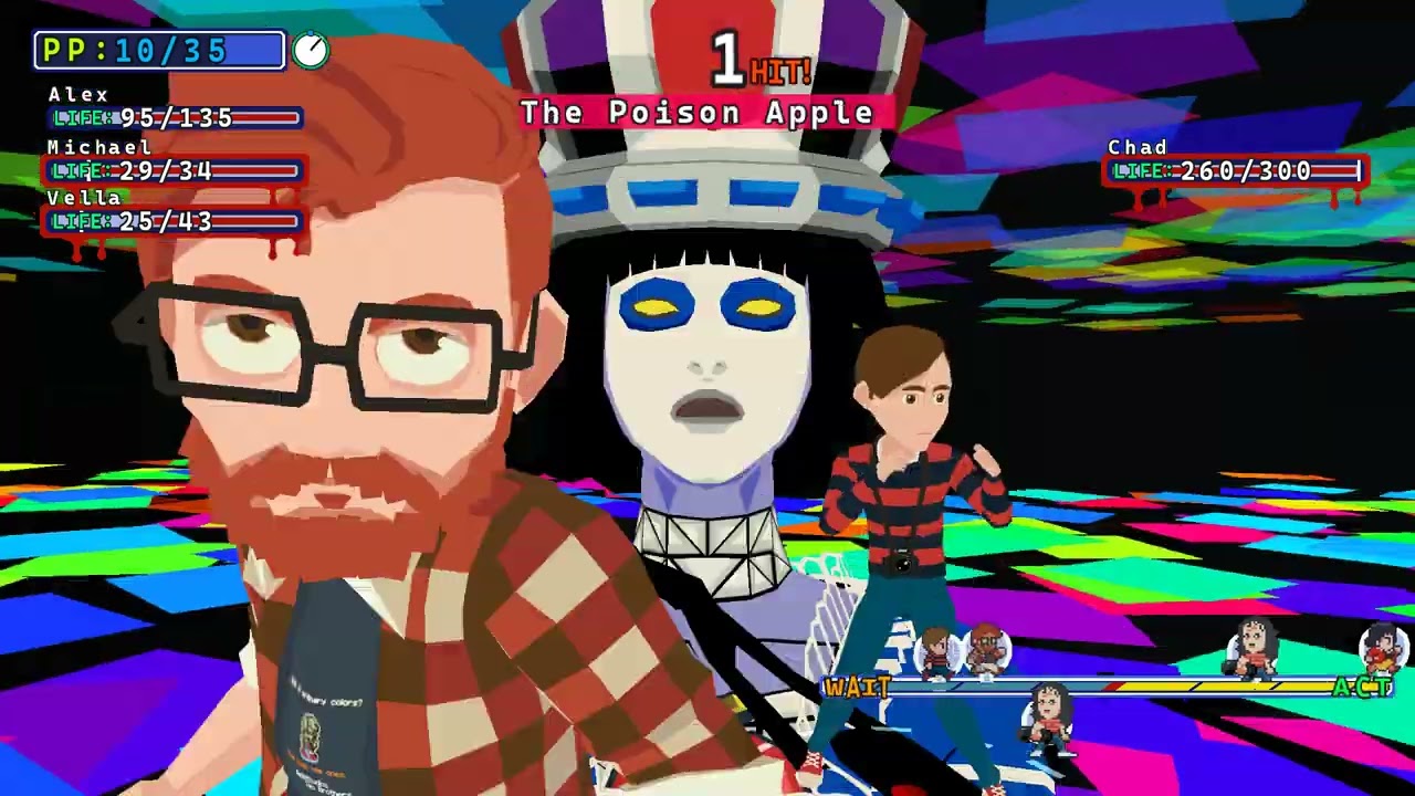 YIIK I.V Dick Masterson 