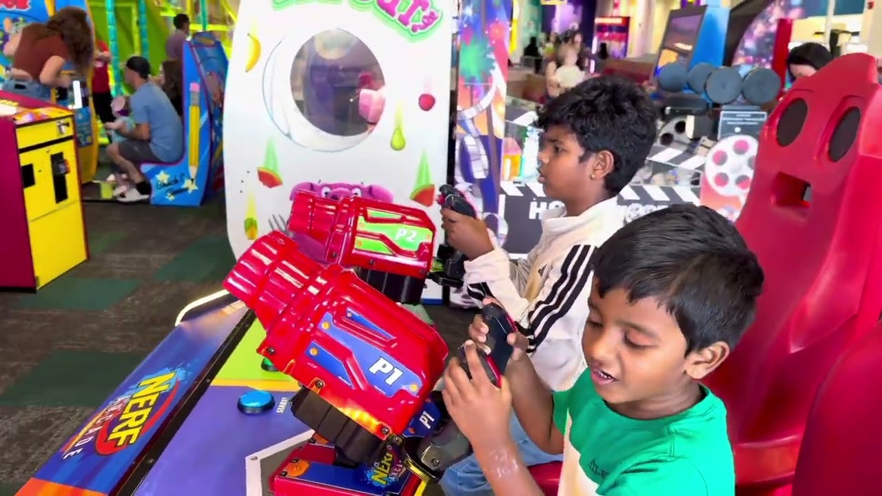 Chuck-E-Cheese celebration 