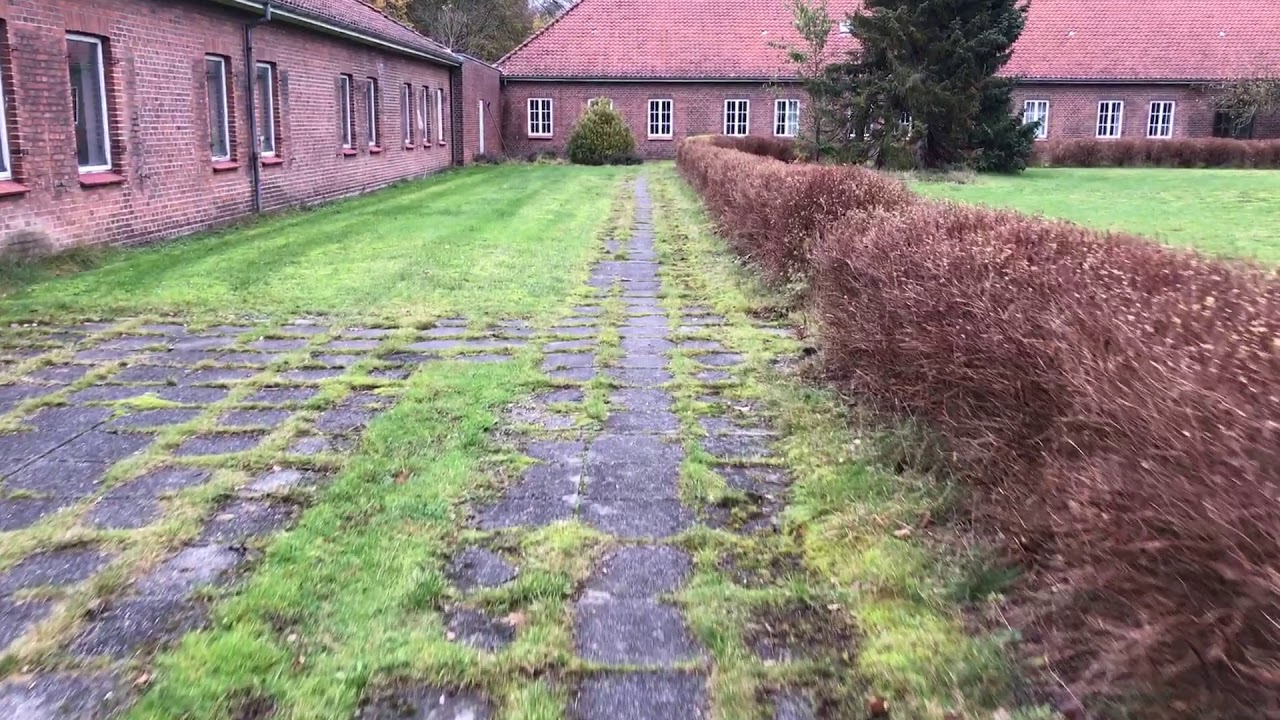 Refugee camp Oksbøl: Lazarett A