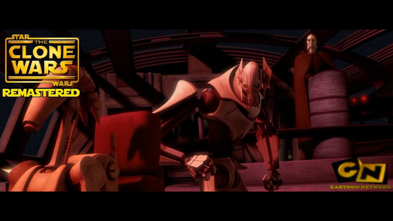 Star Wars: The Clone Wars: Grievous Hero Debut (CN) [4K Remastered]