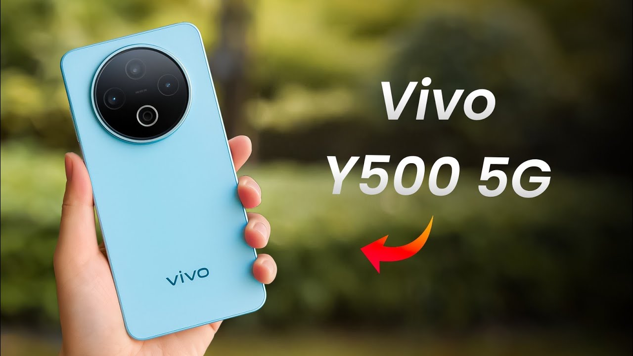 Vivo Y500 5G - 8200 Mah Battery 🤯 | Vivo Y500 5G Price & Launch Date In India 