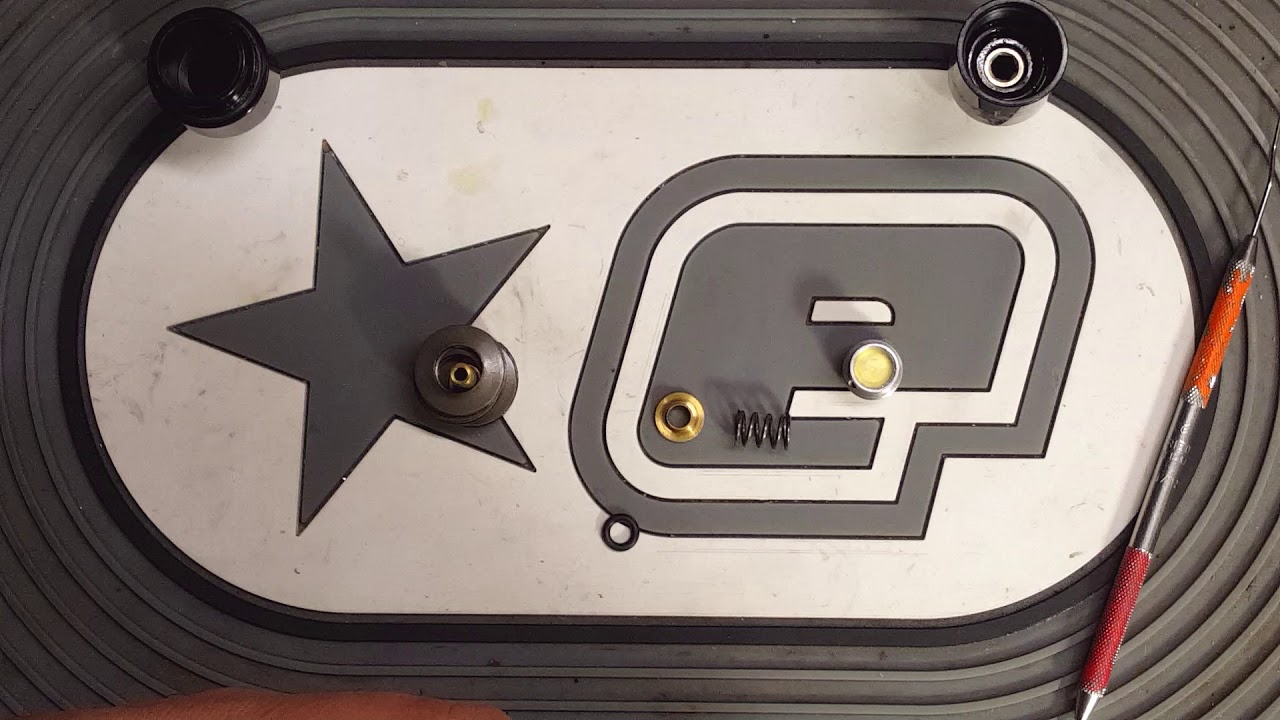2K WGP Stock Regulator - Parts Rebuild with Paintball Tek