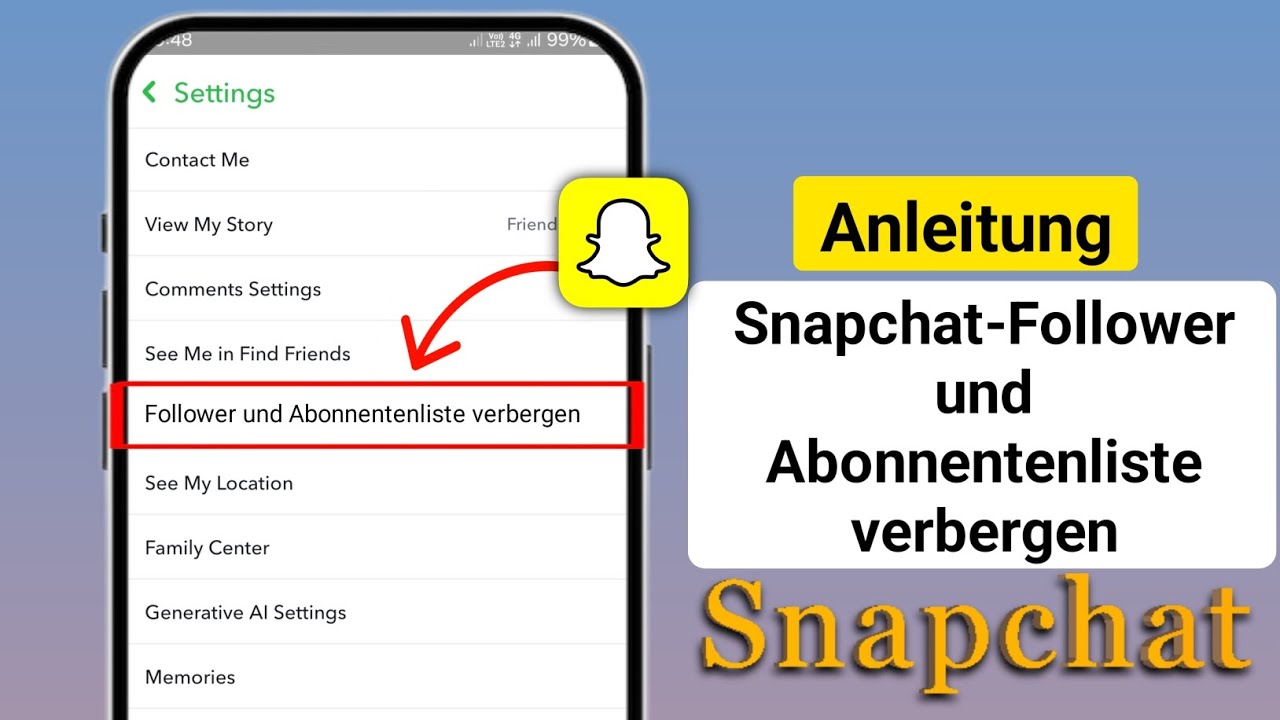 Snapchat-Follower und -Follower verbergen | Snapchat-Follower und -Follower verbergen