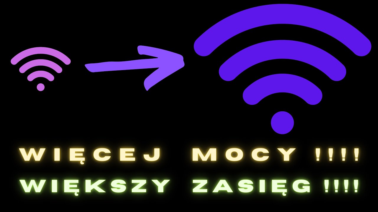 Jak zwiększyć zasięg WiFi? Jak przyspieszyć WiFi? Szybkie WiFi? Jak rozbudować WiFi?