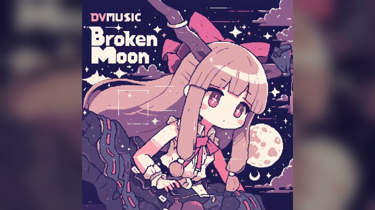 【Touhou Arrange】Broken Moon | Future Bounce Remix