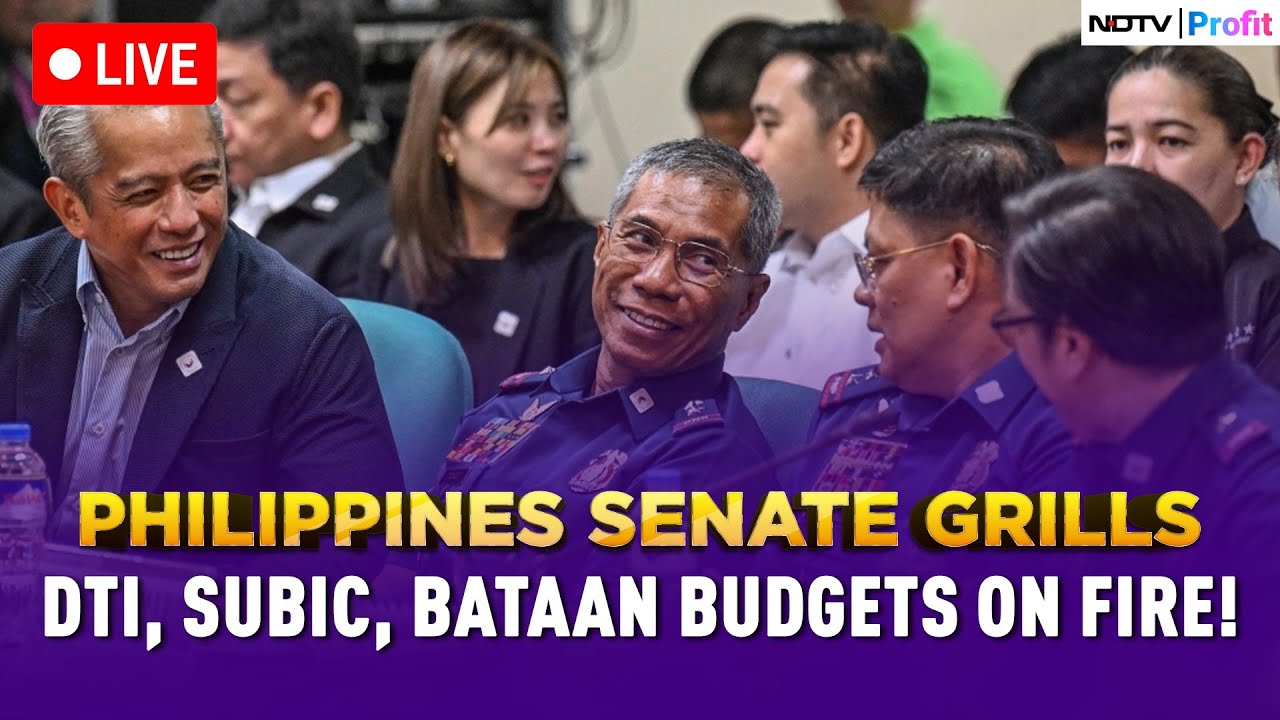 Philippines Senate LIVE | Renewable Push For Bataan Freeport Area? | Budget Hearing LIVE
