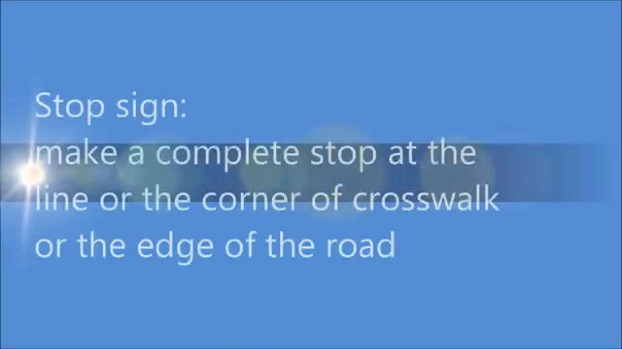 Few tips to pass your G driving test in Ontario 安省多倫多G牌的考試要領