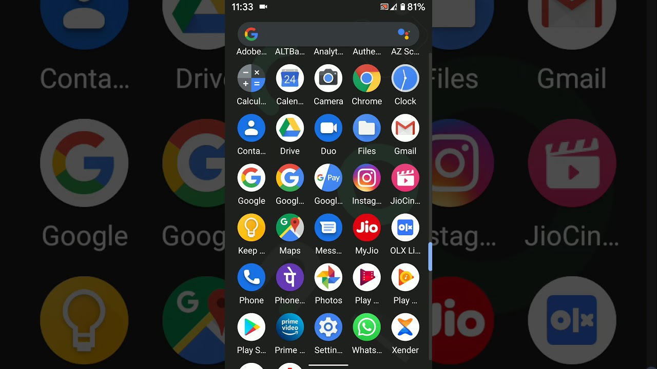 How to create app folder on Android 10