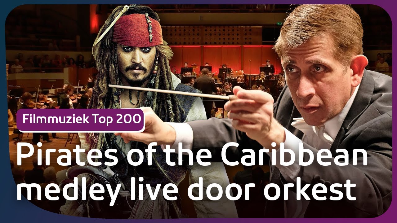 Zimmer/Badelt: medley van Pirates of the Caribbean door Göttinger Symphonieorchester | Filmmuziek