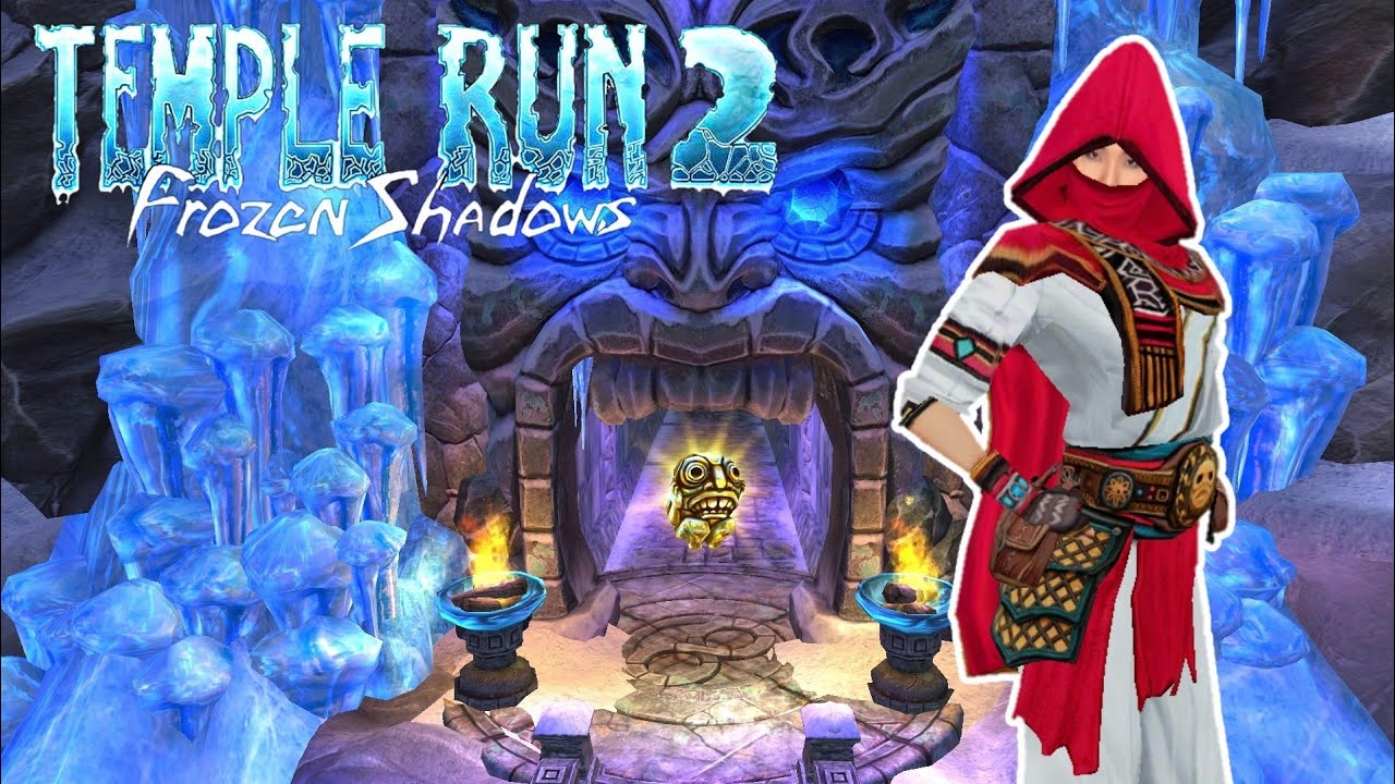 Karma Lee Shadow Walker Run in Frozen Shadows Temple Run 2 YaHruDv