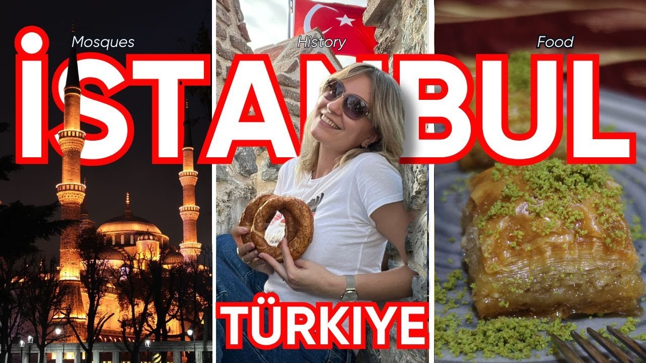 RUSSIAN IN ISTANBUL! |  Taksim Square Mosque, Küçüksu Pavilion, delicious food and more.