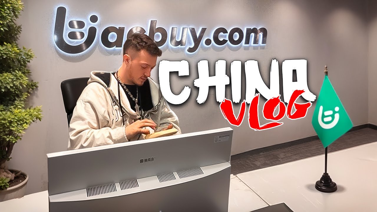 I VISITED THE ACBUY OFFICE!! (China Vlog)