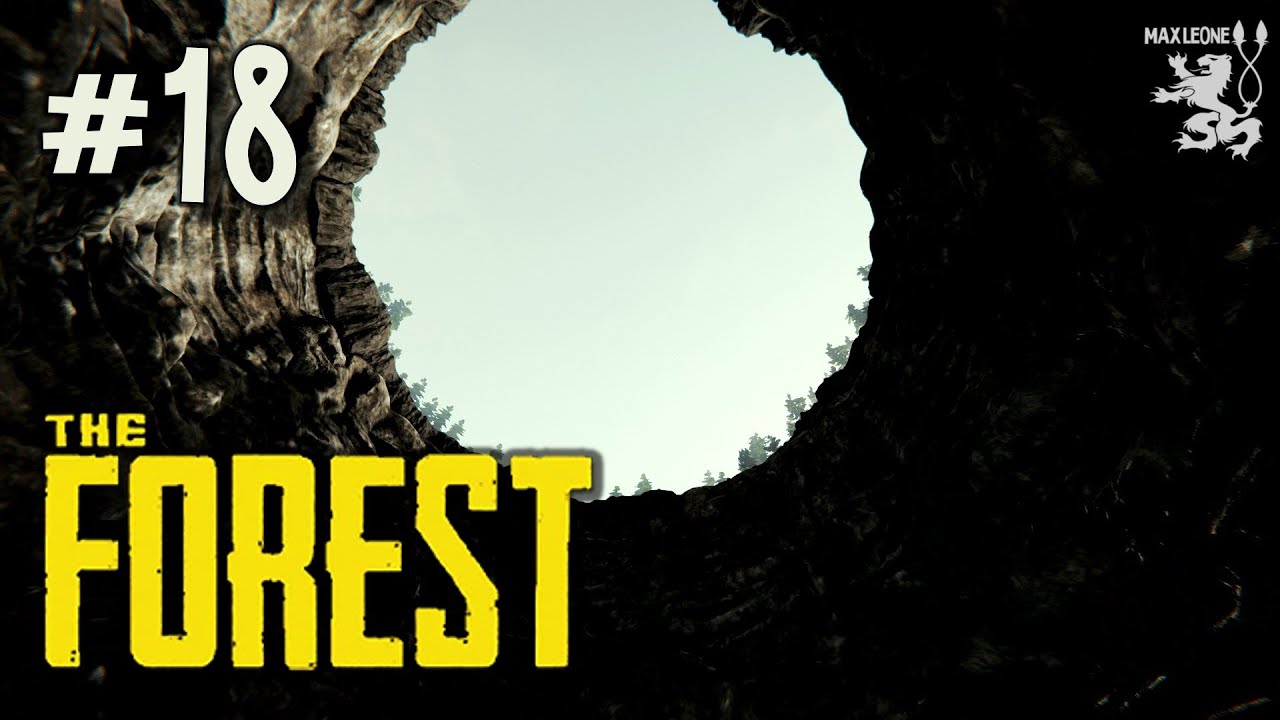 НА ДНЕ КАРСТОВОЙ ВОРОНКИ ► The Forest ► #18