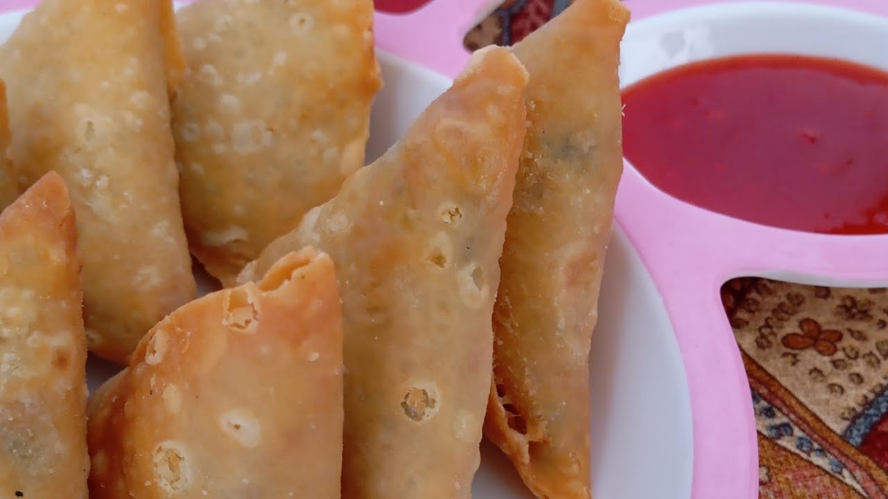 How To Make Yummy And Tasty Aloo samoosa