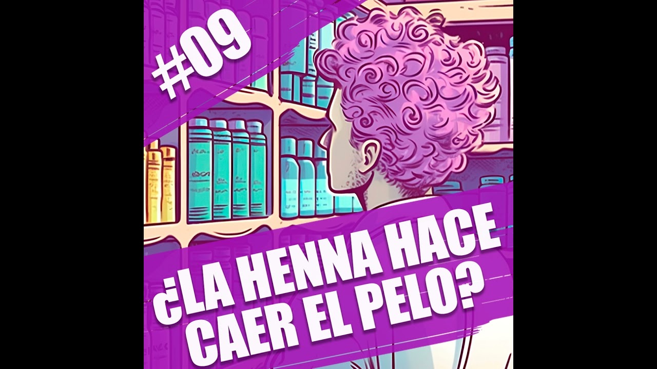 09. ¿La henna es mala para el pelo?